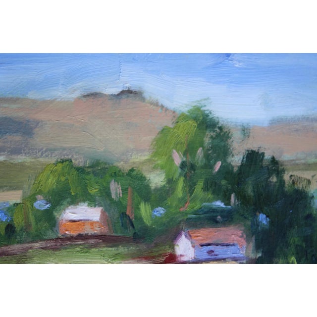 Modern Impressionist Plein Air California, Original Oil Painting For Sale - Image 10 of 10