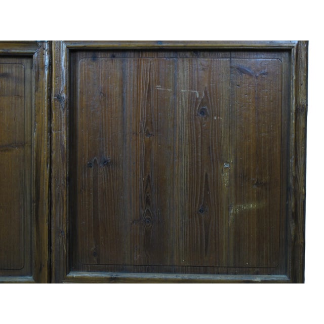 Brown Pair of Screen Door For Sale - Image 8 of 11