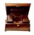 Wood Early 19th Century English Regency Tea Caddy For Sale - Image 7 of 16