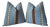 Rayure Broderie Designer Throw Pillows For Sale