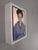 Contemporary Kaori by Kristen Santucci | Oil on Copper Panel Portrait of a Woman in Traditional Attire For Sale - Image 3 of 3