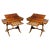Pair of Fine Regency Rosewood and Bronze Mounted Writing / Games Table For Sale - Image 4 of 17