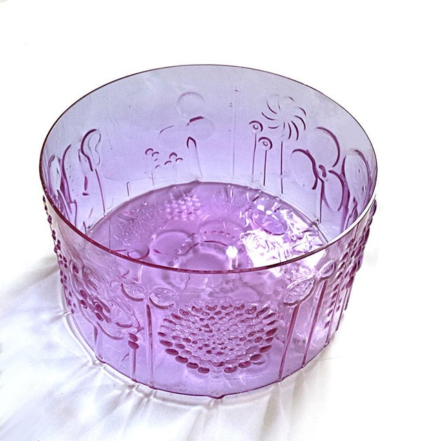 Large Glass Bowl by Oiva Toikka for Iittala, 1960s For Sale - Image 10 of 10