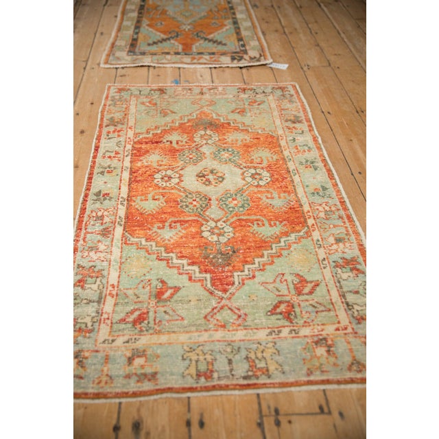 Old New House Vintage Distressed Oushak Rug - 2'9" x 4'8" For Sale - Image 4 of 8
