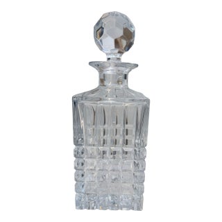 Tiffany Crystal Decanter For Sale