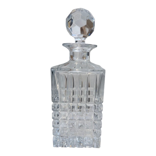 Tiffany Crystal Decanter For Sale