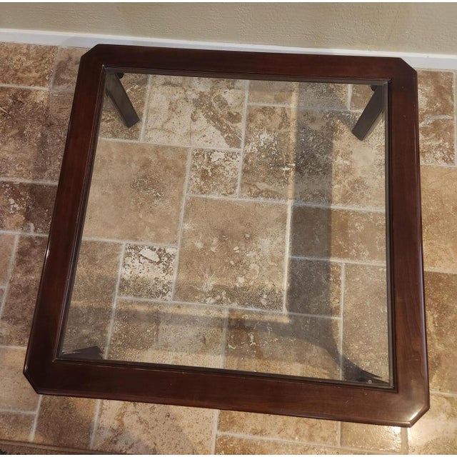 Drexel Heritage Chippendale 'Carleton Cherry' Coffee Table - (4 Piece Set Available) 1990 For Sale In Phoenix - Image 6 of 7