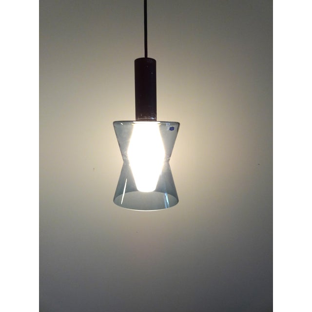 Black K2-135 Lamps in Blue Glass by Tapio Wirkkala for Idman, 1960s, Set of 2 For Sale - Image 8 of 18