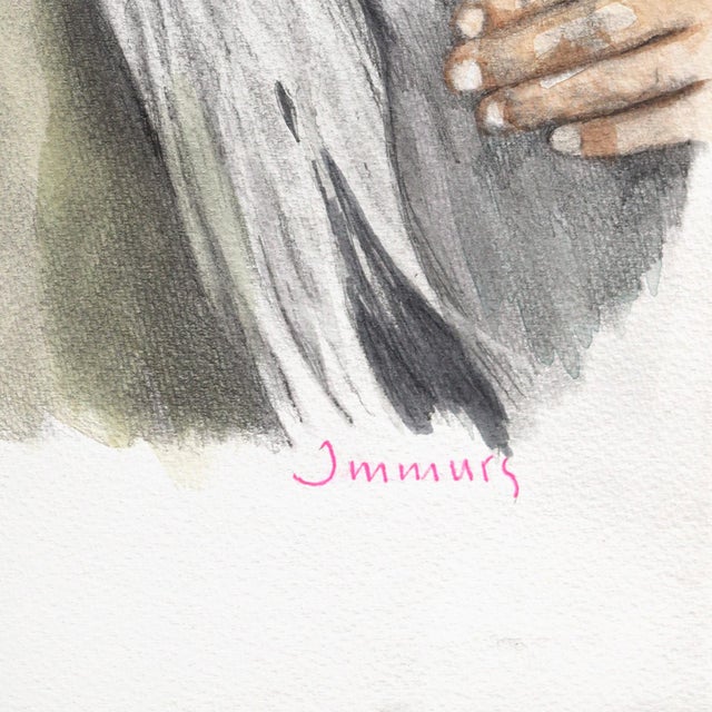 Amanda Immurs, an artist hailing from Hamilton, Canada, creates enchanting watercolor artworks that bring whimsical scenes...