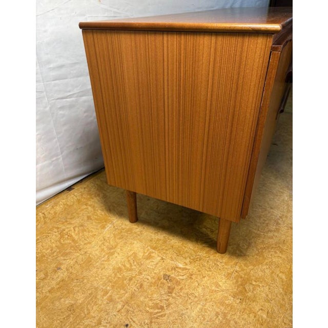 Brown Mid-Century Teak Sideboard, 1960 For Sale - Image 8 of 11