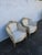 French Heavy Carved Side Lounge Den Fireplace Chairs a Pair 6239 For Sale - Image 10 of 15