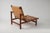 Wood Armchairs with Ottoman by Tapiovaara for La Permanente Mobili Cantu’, Set of 3 For Sale - Image 7 of 10