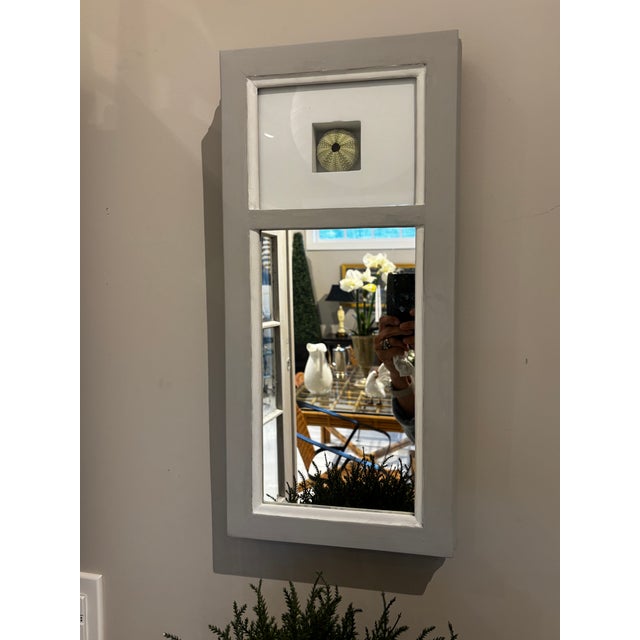 1990s Artist Inspired “Sea Urchin” Mirror For Sale - Image 4 of 6