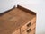 Antique Japanese multi-drawer cabinet (hikidashi-dansu) crafted in Japanese ash and dating to the late Taishō to early...