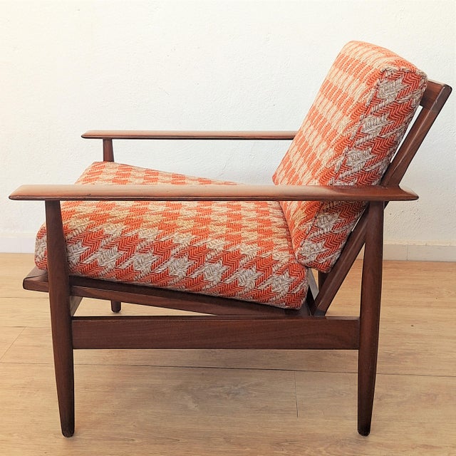 Svan Armchair by Haldor Vik & Ingmar Relling for Ekornes, Norway, 1960s For Sale - Image 11 of 13