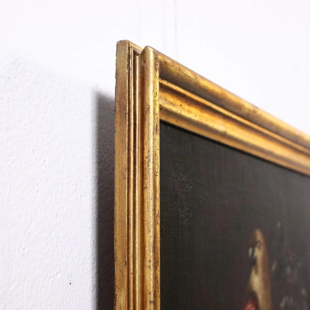 Still Life Painting, 17th-century, Italy, Oil on Canvas, Framed For Sale - Image 10 of 13