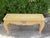 Vintage Sculptural Rattan Console Table With Glass Top For Sale In Naples, FL - Image 6 of 13