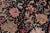 Shabby Chic Pak-Persian Black/Black Wool Rug - 3'2'' X 5'2'' For Sale - Image 4 of 9