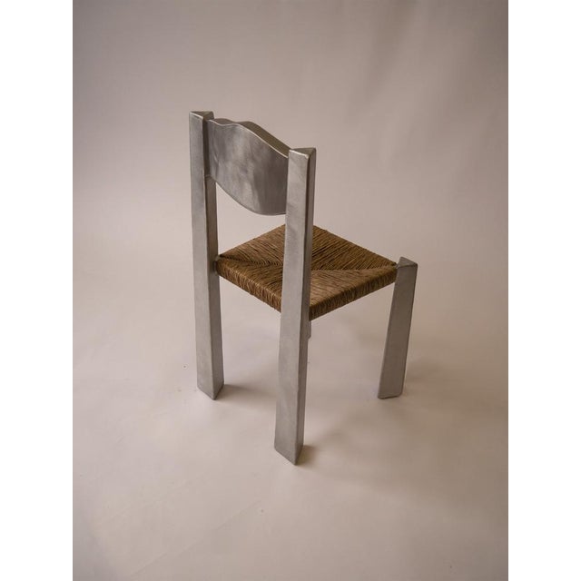 Contemporary Woven Chair by Joseph Ellwood For Sale - Image 3 of 6