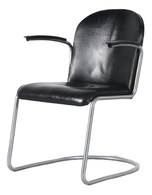 413 Easy Chair from Gispen, Netherlands, 1930s
