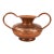 French Copper Twin-Handle Vessel For Sale