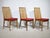 Mid-Century Modern Walnut Wicker Dining Chairs by Dillingham, 1960s, Set of 8 For Sale - Image 6 of 13