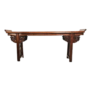 Ming Dynasty Hardwood Altar Table, China, 16th–18th Century