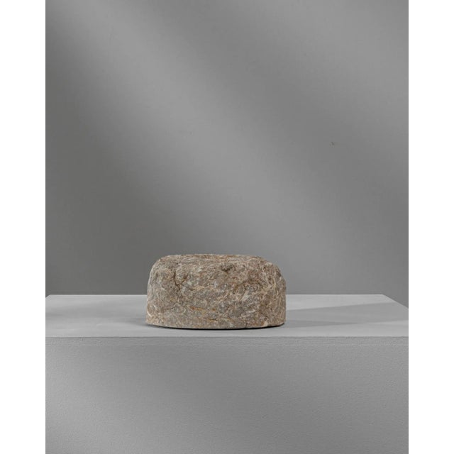 19th Century 19th Century European Marble Mortar For Sale - Image 5 of 9