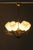 Mid-Century Modern Five-Light Ceiling Lamp with Opaline Glass Shades from Itsu, Finland, 1940s For Sale - Image 3 of 16