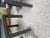 Arcadia Armchairs in Black Leather by Paolo Piva for B&B Italia, 1980s, Set of 4 For Sale - Image 6 of 10