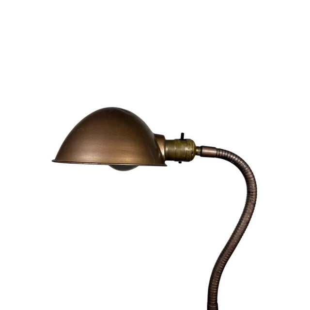 This eye-catching mid century modern desk lamp is the perfect addition to any living room, office, or bedroom! It stands...