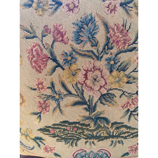 Antique French Louis XV Style “Queen’s Chair” — Chaise De La Reine For Sale - Image 10 of 11