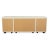 Cube Wooden Sideboard in White Cream from Lübke For Sale - Image 12 of 14