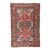1910s Handmade Caucasian Shirvan Rug For Sale