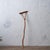 Folk Art Vernon Edwards Crutch-Form Walking Stick, 1980s For Sale - Image 3 of 10