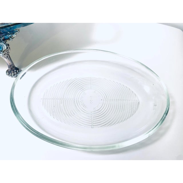 Metal Antique Roll-Over Serving Dish Warmer, Silver Plate, Dome Top Tureen, Server, Sheffield Silver Co. For Sale - Image 7 of 9