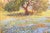 1980s Painting of Texas Blue Bonnets by Ruth Greer (1936-2004) For Sale - Image 5 of 12