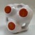 Modern 1990s "Unity" White Ceramic Italian Bud Vase or Candle Holder For Sale - Image 3 of 4