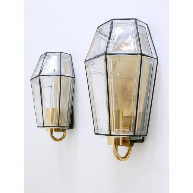 Mid-Century Modern Mid-Century Modern Sconces by Glashütte Limburg, 1960s, Set of 2 For Sale - Image 3 of 18