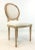 Wood Ave Home Transitional French Style Octavia Side Chair For Sale - Image 7 of 7