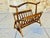 Vintage Bamboo Rattan Magazine Rack, 1970s For Sale - Image 15 of 16