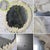 Early 20th Century Art Deco Large Distressed Plaster Mirror Round Acanthus Foliate Frame Style of Serge Roche For Sale - Image 17 of 17