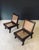 Low Modernist Folding Chairs by Pierre Jeanneret for Chandigarh, India, 1960s, Set of 2 For Sale - Image 16 of 18