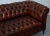 Small Victorian Whisky Brown Leather Chesterfield Sofa For Sale - Image 9 of 18