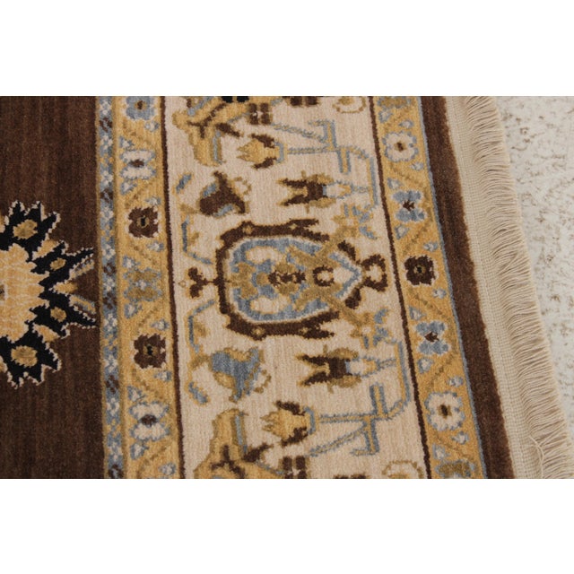 Textile Karastan English Manor Wool Rug Approx. 6x8 For Sale - Image 7 of 14