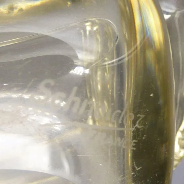 Glass Bowl from Schneider France For Sale - Image 9 of 12