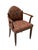 Art Deco Oak Armchair by Paul Bromberg, 1920s For Sale - Image 4 of 12