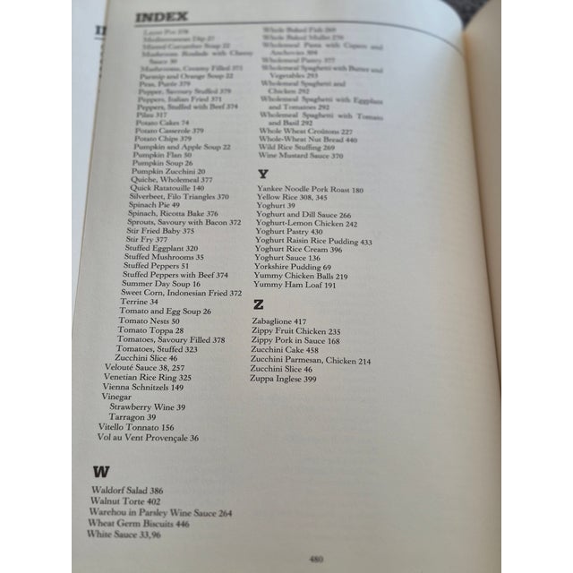 White Australian Cookbook Compiled by Anne Thorpe, 480 Pages For Sale - Image 8 of 17