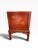 Red Late 20th Century Hekman Designer Vintage Chinoiserie Red Lacquer Three-Drawer Chest For Sale - Image 8 of 15
