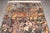 Vintage Persian Pictorial Narrative Rug no. 10956 For Sale - Image 9 of 12